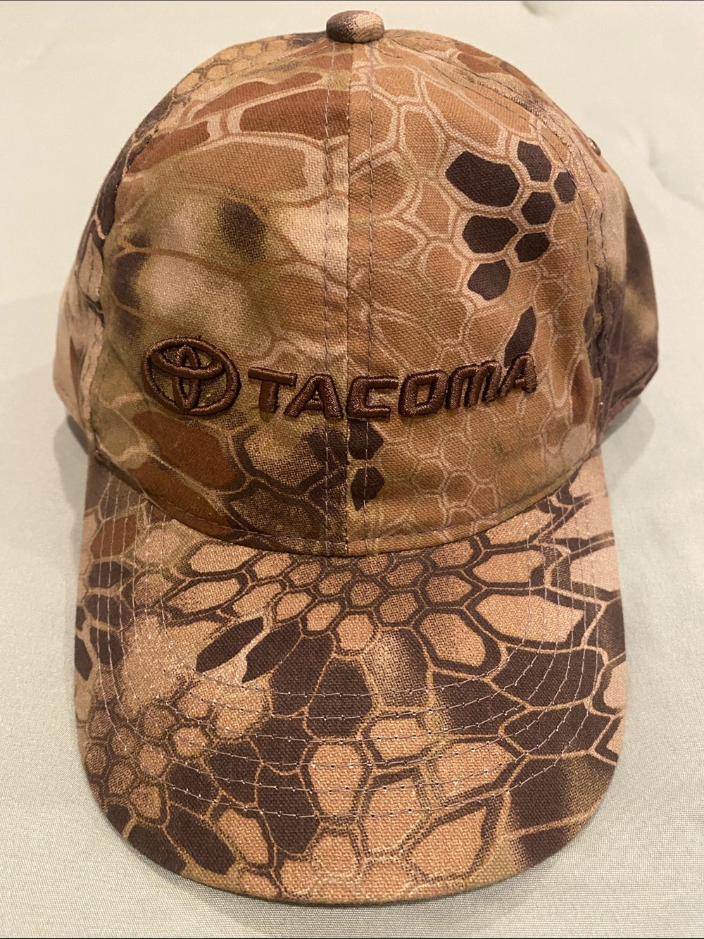 Camo Toyota Tacoma Hat